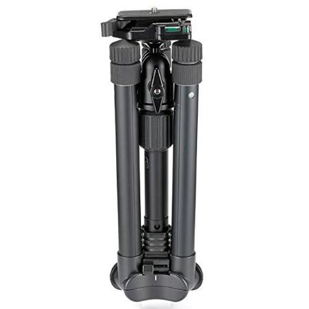 Velbon UT 53D 6-Section Aluminum Tripod with QHD-53D Detachable Ball Head