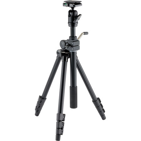 Velbon VS-443D 4-section Aluminum Tripod with BallHead - Black