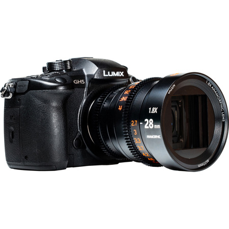 Camera Vazen Anamorphic 28mm Vazen Anamorphic Full Frame (50mm