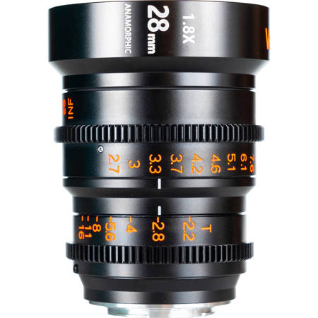 Vazen 28mm T2.2 1.8x Anamorphic Lens for Canon RF