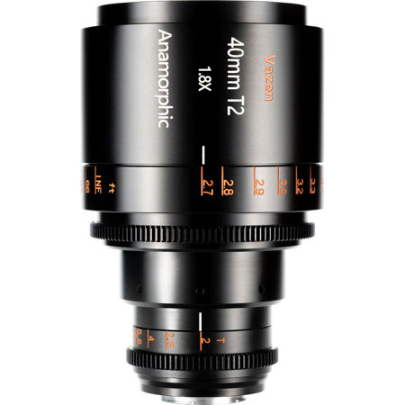 Vazen 40mm T2 1.8x Anamorphic Lens for Canon RF