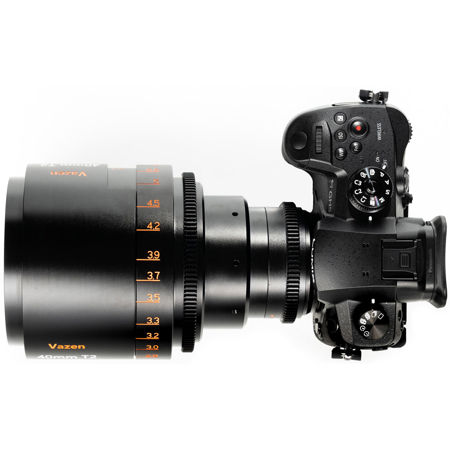 Vazen 40mm T2 Anamorphic Lens for Canon RF VZ4018ANARF Adorama