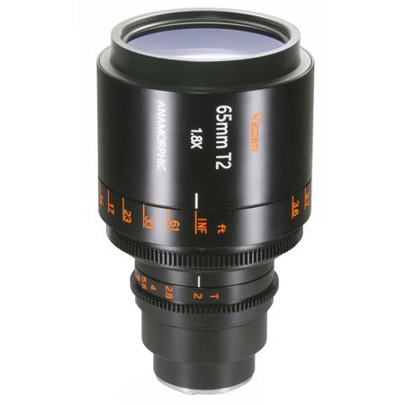 Vazen 65mm T2 1.8x Anamorphic Lens for Micro Four Thirds