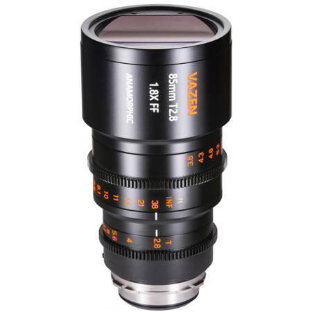 Vazen 85mm T2.8 1.8x Anamorphic Lens for PL/Canon EF