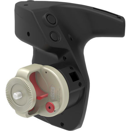 Vocas Handgrip Bayonet Rosette Adapter for Panasonic AU-EVA1 Camera, Champagne