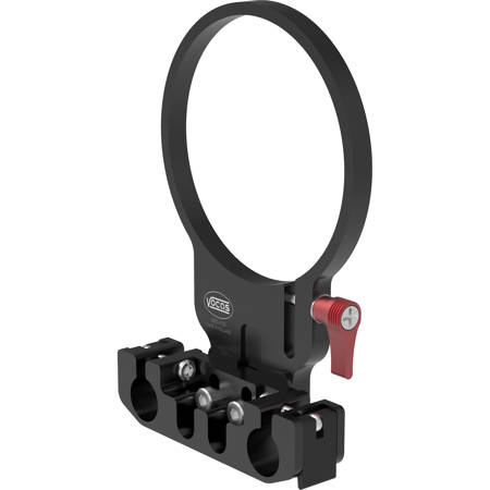 Vocas Separate 15mm Rail Support for LPL Adapters, Bottom-Mounted Rails