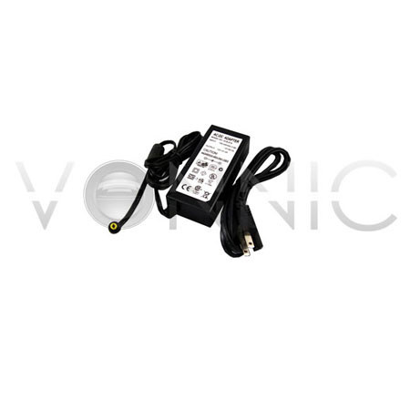Vonnic VPA123000U 9' 3 Amp Power Adapter, UL Listed, DC 12V/3A