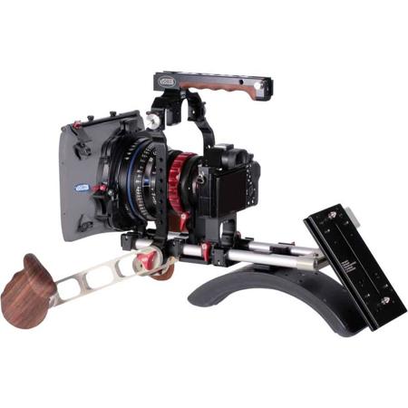 Vocas 15mm Rail Support for Sony Alpha 7 Series Cameras