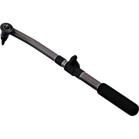 Vinten Telescopic Pan Bar & Clamp for the Vision 3 & 6 Pan & Tilt Video Heads, Gray