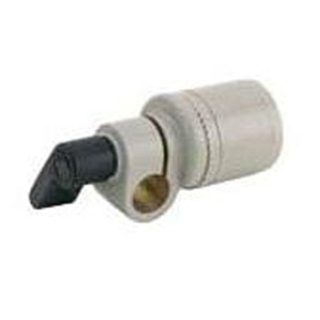 Vinten Extended Pan Bar Clamp for the Vision 8, 11, 100 & 250 Pan & Tilt Heads, Gray