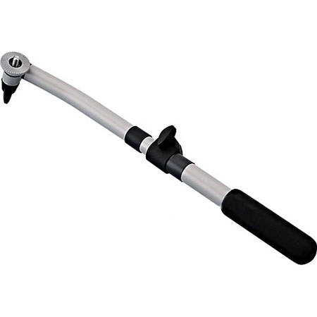 Vinten Telescopic Pan Bar & Clamp for Vision 8, 11, 100, 250 Pan, Gray
