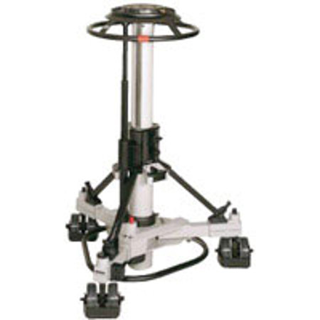 Vinten Osprey Plus Studio Version Single Stage Pedestal, Supports 198 lbs, Gray