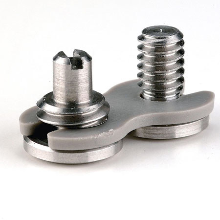 Vinten 333029 VHS Pin Adaptr with 1/4 inch Screw