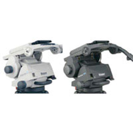 Vinten Vector 70H Pan and Tilt Head, High Centre of Gravity Version, Maximum Support 154 lbs, Gray, Flat Base