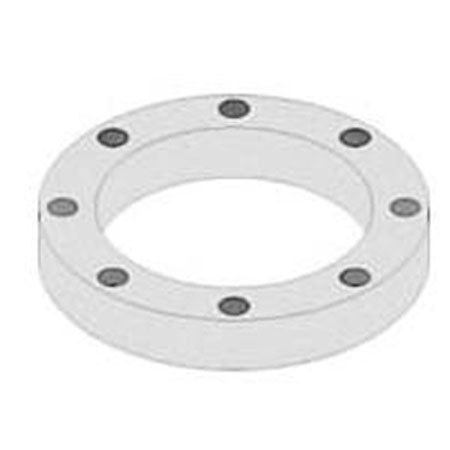 3354-900SP 20mm Spacer Ring with Four-Hole Flat Base Fixing, Supports 220 lbs