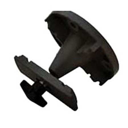 Vinten Four-Hole Fixing Adapter for Mounting Pan and Tilt Heads Directly to Skid, Black