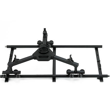 Vinten 3369-57 Tracking Dolly for Osprey, Pro-Ped and Heavy-Duty Tripods with 6.2cm Quad Wheels, Supports 352 lbs