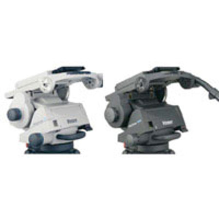 Vinten Vector 700 Pan and Tilt Head, Maximum Support 154 lbs, Black, Flat Base