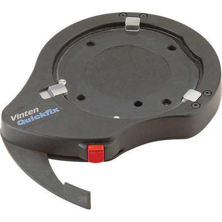 Vinten 3490-3 Heavy-Duty Quickfix Adaptor