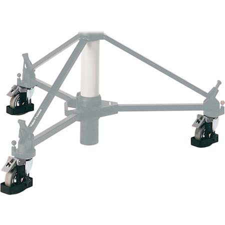 Vinten 3497-3C Heavy-Duty Studio Dolly for HDT-1 and HDT-2 Tripods #34973C