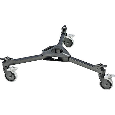 Vinten EFP OB Mobile Production Dolly with 4.9" Wheels, Supports 220 lbs