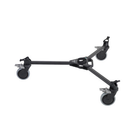 Vinten EFP Studio Dolly with 4.9" Wheels & Cable Guards, Supports 220 Lbs