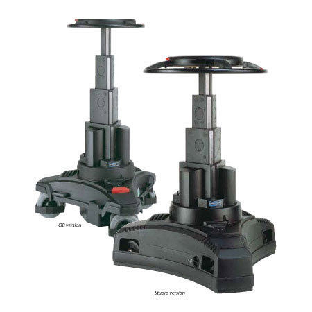 Vinten OB Quattro 4-Stage Pedestal, Supports 264 lbs, Black #35023