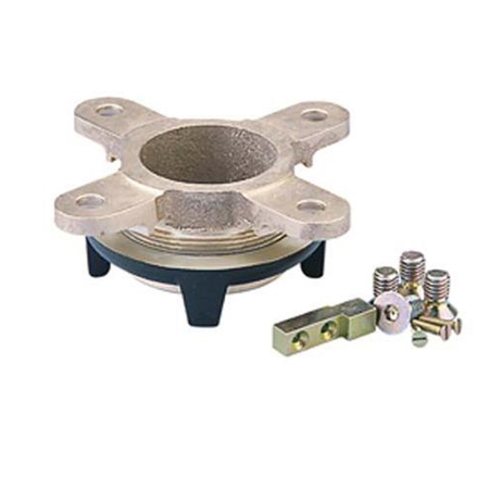 Vinten 3724-3 Mitchell Center Screw Adaptor w/Spider, Wingnut & Key