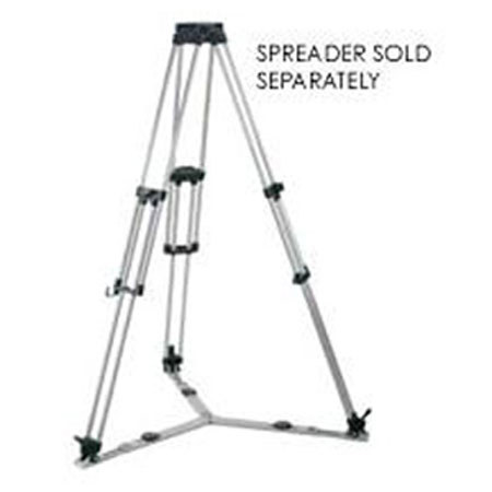 Vinten Single-Stage ENG Aluminum Pozi-Loc Tripod with 100mm Bowl