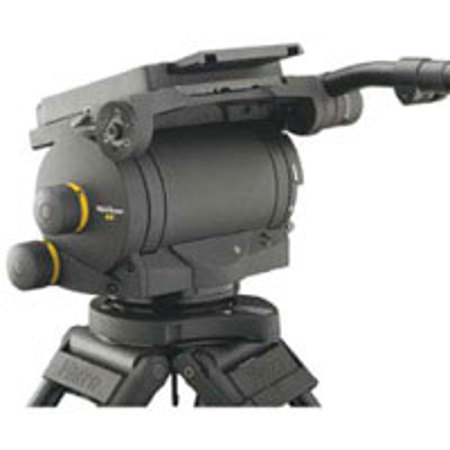 Vinten Vector 60 Pan and Tilt Head, Black, Supports 22-143 lbs #38063
