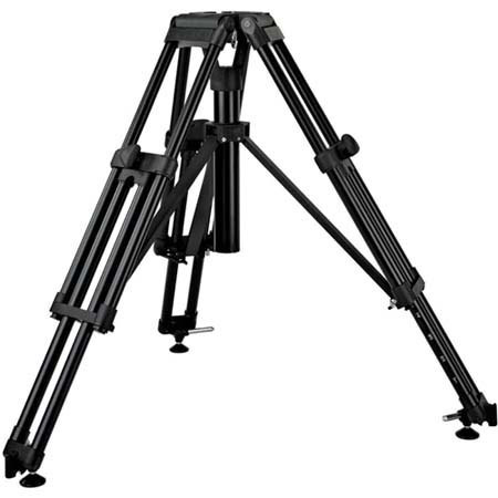 Vinten HDT-1 2-Section Heavy-Duty Aluminum Tripod with Mid-Level Spreader
