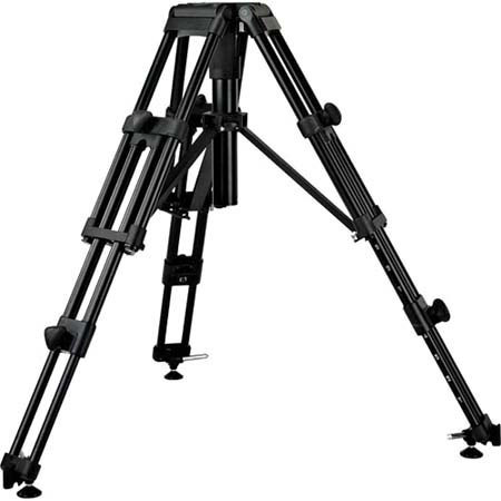 Vinten HDT-2 3-Section Heavy-Duty Aluminum Tripod with Mid-Level Spreader