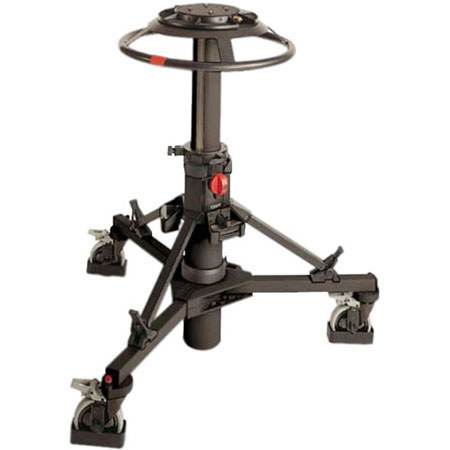 Vinten Pro-Ped OB Version Pedestal with 5.9" Wheels, Maximum Support 120 lbs