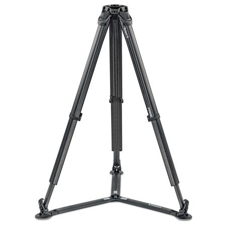 Vinten flowtech 75 GS 2-Section CF Tripod with 75mm Bowl and Ground Spreader