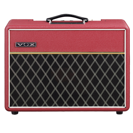 Vox AC Limited Edition Classic Vintage Red Amplifier 10W