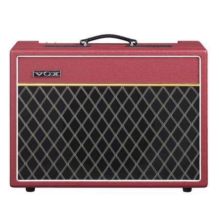 Vox AC Limited Edition Classic Vintage Red Amplifier 15W