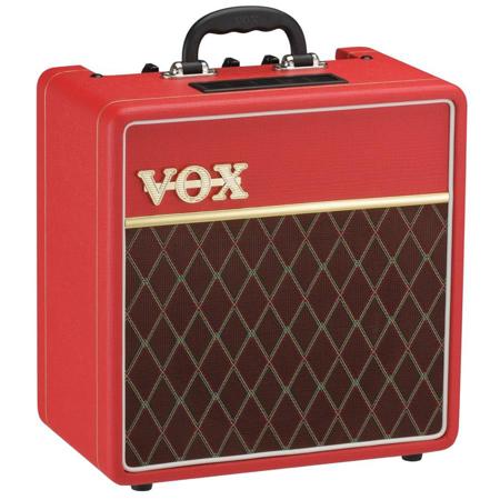 Vox AC4C1 Limited Edition Guitar Combo Amplifier, Classic Red