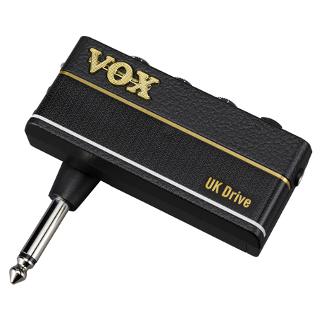 Vox amPlug 3 Headphone Guitar Amplifier UK Drive