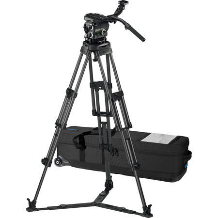 Vinten 3881-3 3-Sec CF EFP Tripod with Versine 360 Fluid Head & Ground Spreader