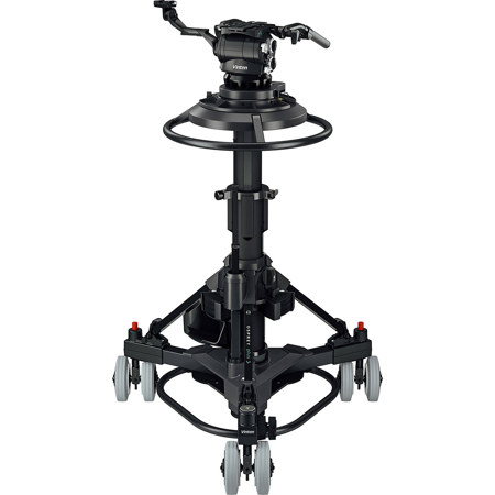 Vinten Osprey Plus S OB 2-Stage Pedestal System w/Versine 360 Head & 6.3" Wheels