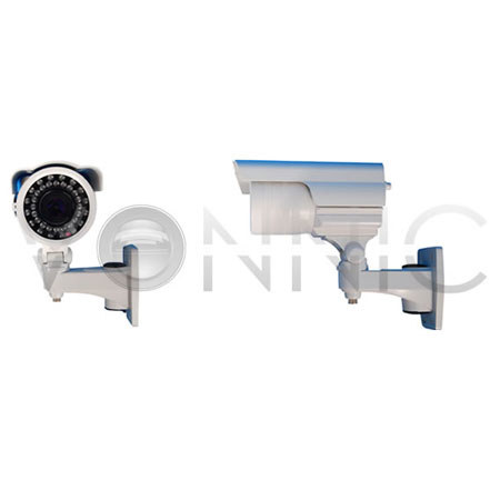 Vonnic C104 1/3" CCD Outdoor Night Vision Bullet Camera, NTSC, White