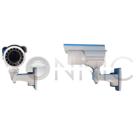 Vonnic C105 1/3" CCD Outdoor Night Vision Bullet Camera, NTSC, White