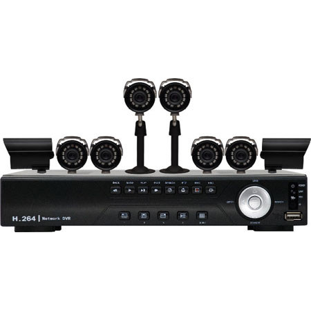 Vonnic DK16-C11608CM-HDD 16 Ch H.264 DVR, Pre-Installed 1TB HDD, 8 CMOS Cameras