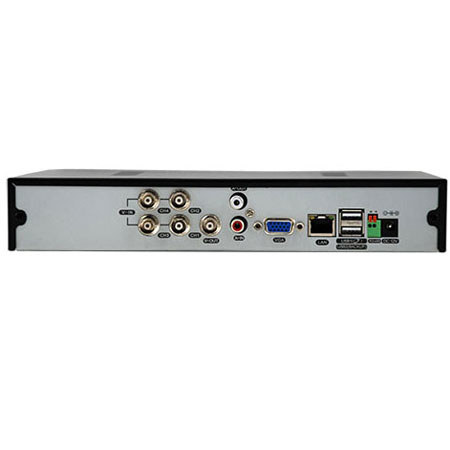 Vonnic DK4-C1404CM 4 Channel H.264 120FPS DVR with 4 CMOS Bullet Cameras, No HDD
