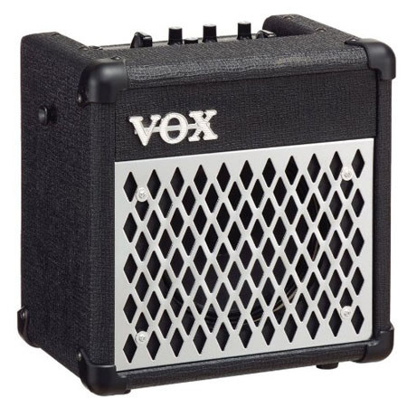 Vox DA5 5W Battery Digital Combo Amplifier, 1x6.5" Speaker