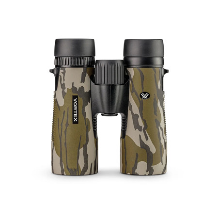Vortex Optics 10x42 Diamondback HD Waterproof Roof Prism Binoculars with 6.3 Degree AOV, Mossy Oak Bottomland