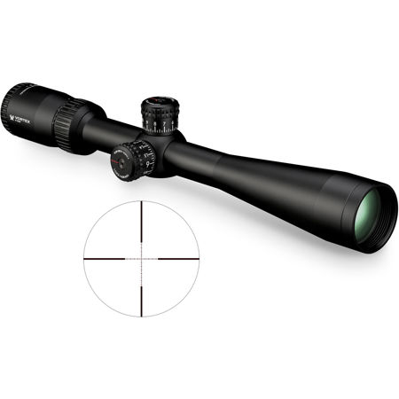Vortex Optics 4-12x40 Diamondback Tactical Riflescope, VMR-1 Reticle, 1" Tube