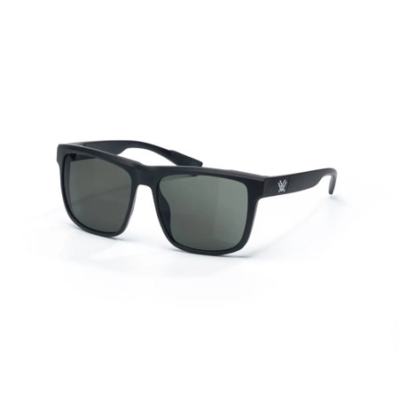 Vortex Optics Banshee Ballistic Polarized Sunglasses Black/Smoke