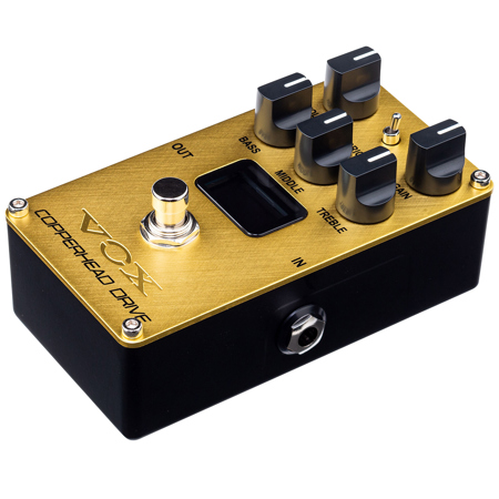 VOX COPPERHEAD DRIVE ゴールド COPPERHEAD DRIVE - Vox Amps
