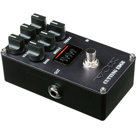 Vox Cutting Edge High Gain Pedal with NuTube